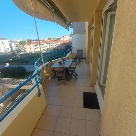 Appartement Juan-les-pins Piscine Et A 200m *